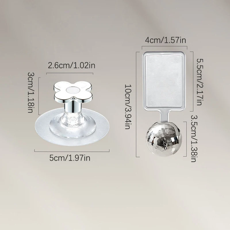 Toilet Lid Lifter Set Self-Adhesive Toilet Seat Lifter Avoid Touching Cover Handle Bathroom Accessories For Office Home