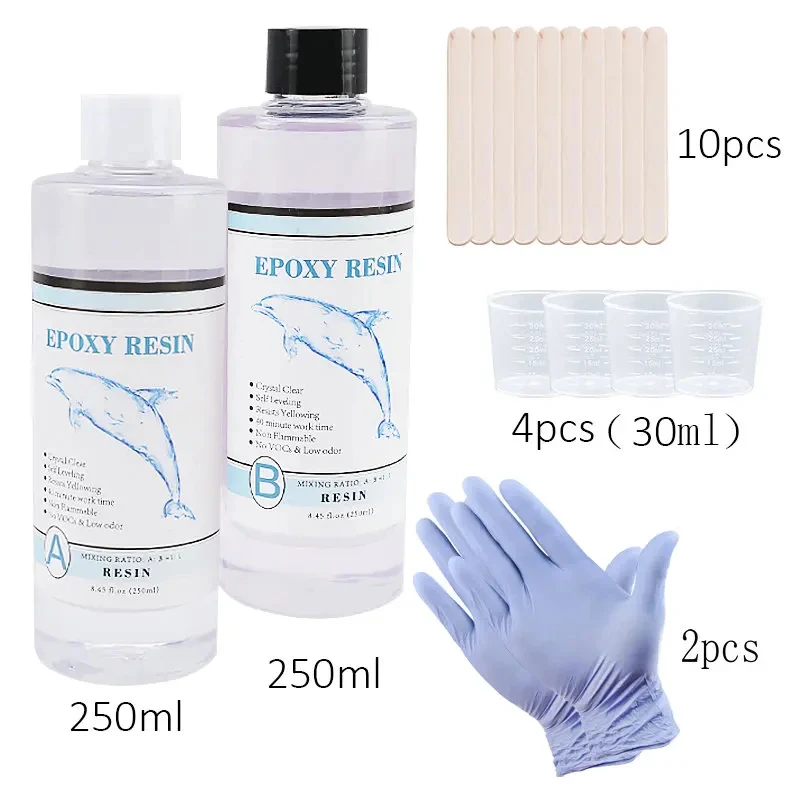 250ml 250ml set