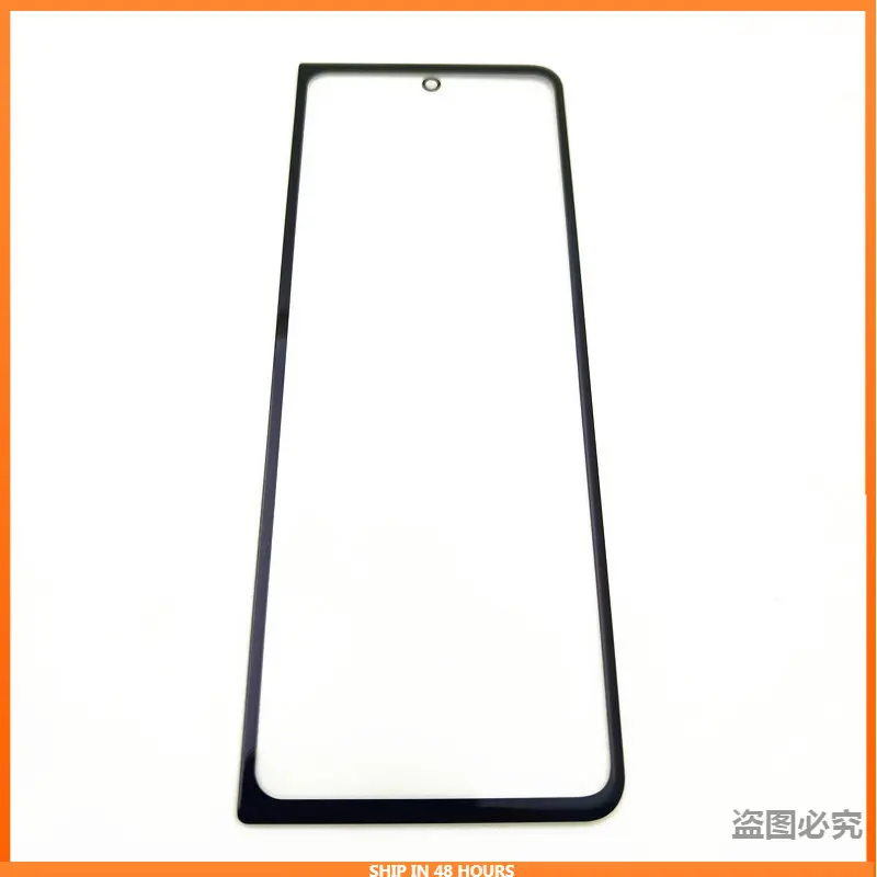 Vetro Anteriore Dello Schermo Con Oca Per Samsung Galaxy Z Fold 3 5G Pannello Touch Screen Per Samsung Galaxy Fold Z Fold 2 Sostituzione Del Vetro