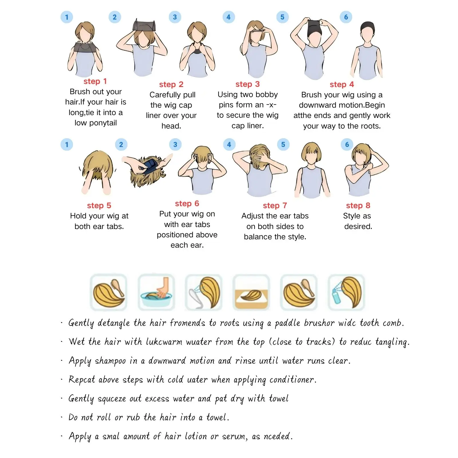 Lavender Purple Synthetic Lace Front Wigs Long Straight Lavender 13×4 Lace Front Wig Heat-resistant Synthetic wig 24Inch