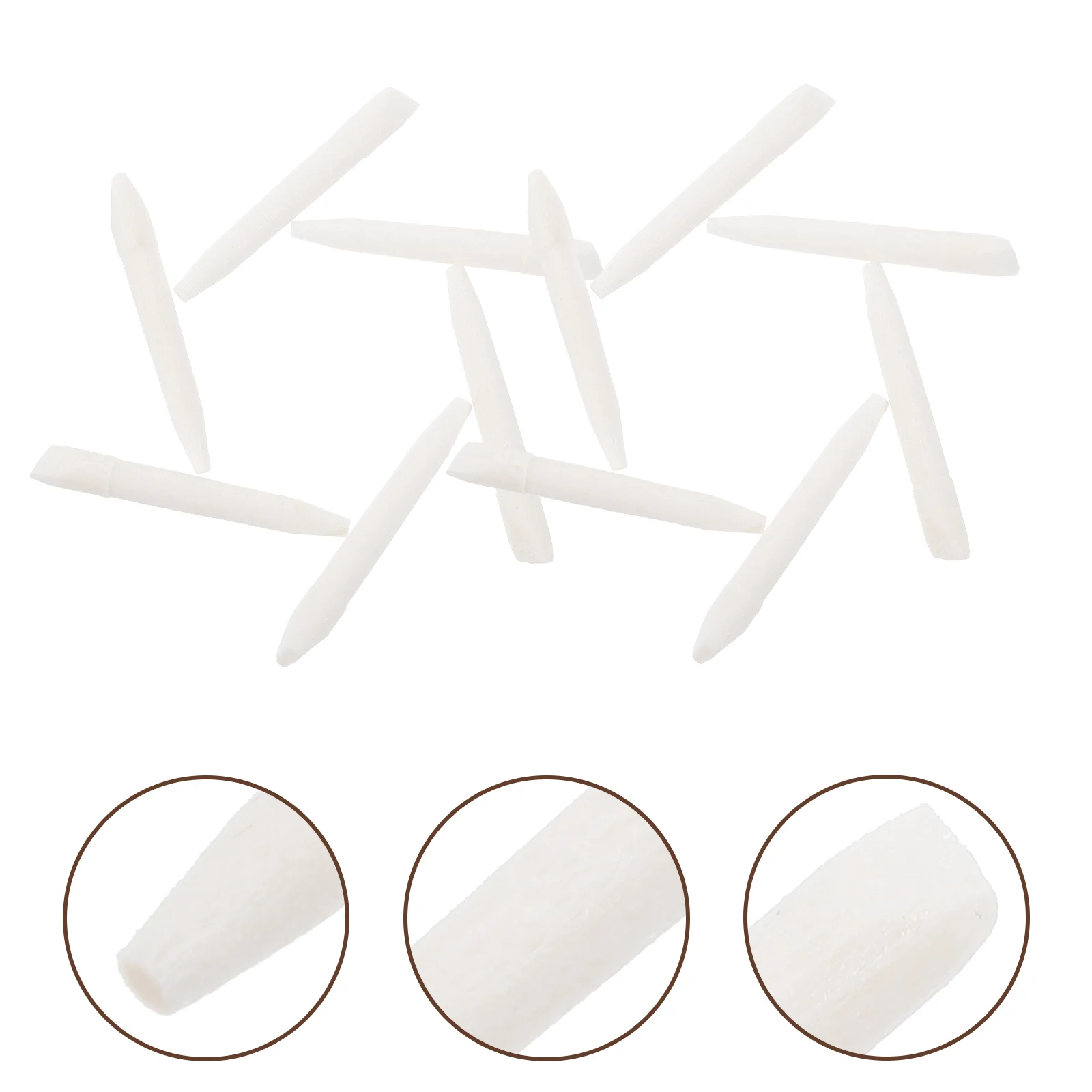 

20 Pcs Marking Pen Refill Nibs Paints Marker Replacement Refillable Pens Painting Tips Written