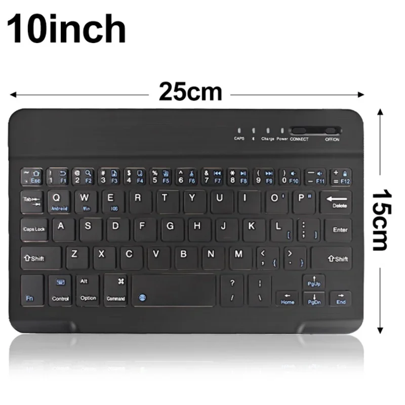 Universal Wireless Keyboard for iPad Air 11 13 M3 10th Gen A16 Tablet Keyboard And Mouse for iPad 11th 11 inch Pro