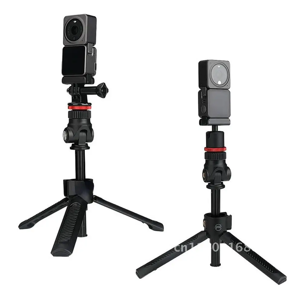 DJI 액션 2 용 다기능 셀카봉, 고프로 10 카메라용 삼각대, 휴대폰 마운트 액세서리