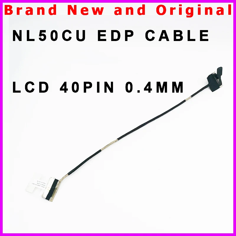 New Laptop LCD Cable for Clevo NL50CU EDP CABLE 40pin 0.4mm 6-43-NL5C1-020-N