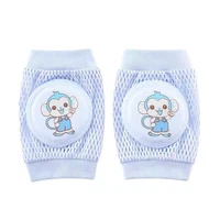 Kids Girl Boy Crawling Elbow Toddlers Baby Knee Pads Protector Safety Mesh Kneepad Leg Warmer Children cushion Legging Infants 6