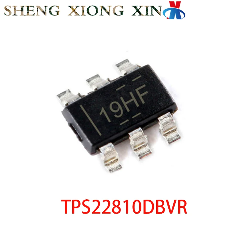 

50 шт./лот 100% новый TPS22810DBVR SOT23-6 выключатель питания-распределение питания 22810 19HF интегральная схема