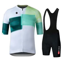 Gobik Summer Men's Short Sleeve Cycling Shorts Suspenders Set New Cycling Shirt Outdoor Cycling Clothing Suit Mountain Bike 2