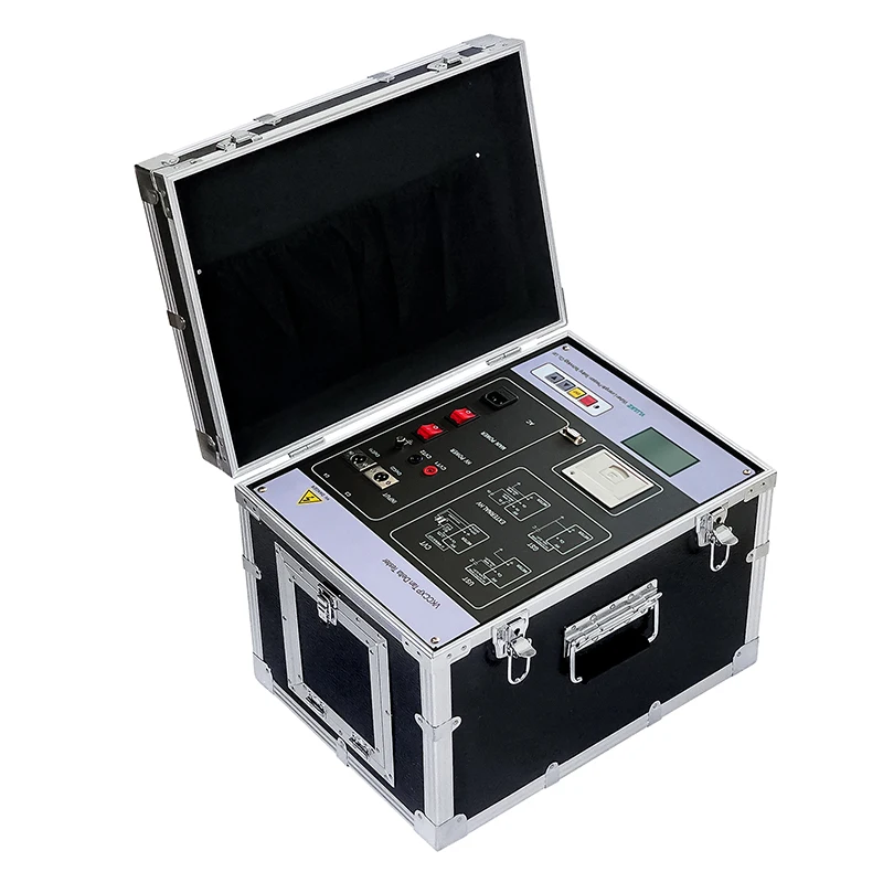 VKCCXP Transformer Dielectric Loss Tester Tangent-Delta Tester Delta Testing IPF Meter