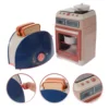 2 Sets Home Appliances Accessories Children's Household Toys Bread Maker Mini Oven Plastic Play Toaster 5