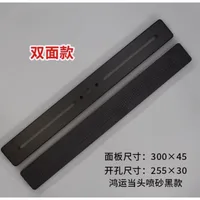 เฟอร์นิเจอร์ตะแกรงระบายอากาศอะลูมินัมอัลลอยสองด้านตู้รองเท้าตะแกรงระบายอากาศตะแกรงเตาผิงฝากระโปรงลม 4