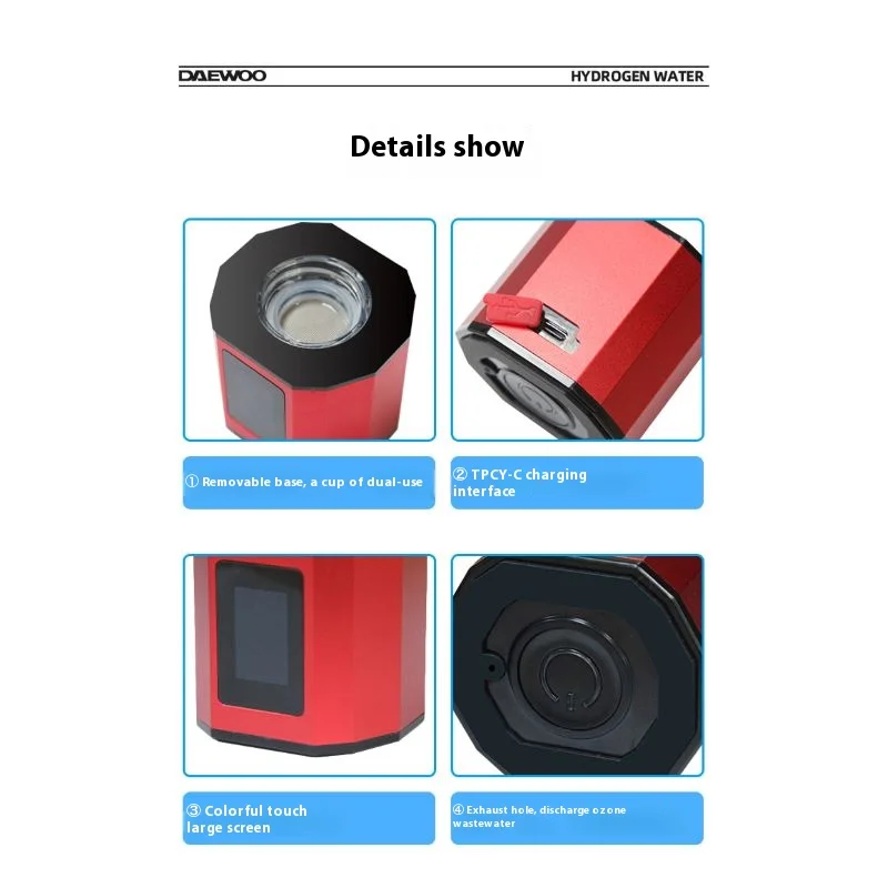 Octagonal Alkaline Water Bottles Delay Aging Using SPE DuPont Film Materials