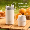 New 350ML Portable Juicer Bottle Ice Mixer 2600mAh USB Charge Battery 26 Blade Mini Fast Fresh Blender Food Fruit Juicer Machine 1