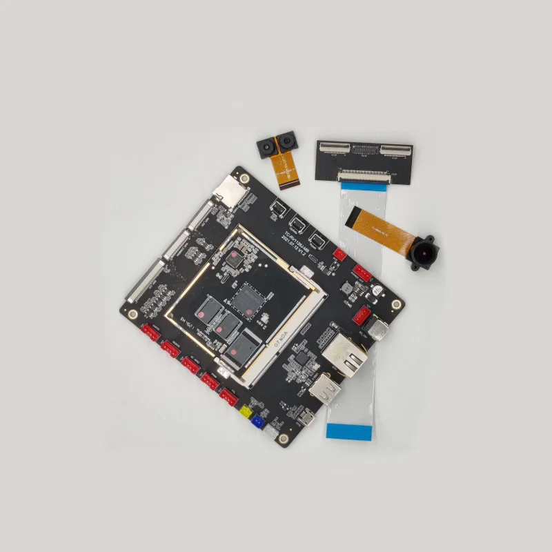 Smartfly Rockchip RV1126/ RV1109  ΰ  ŰƮ  ھ ARM Cortex A7 32 Ʈ 1GB + 8GB Linux Buildroot 