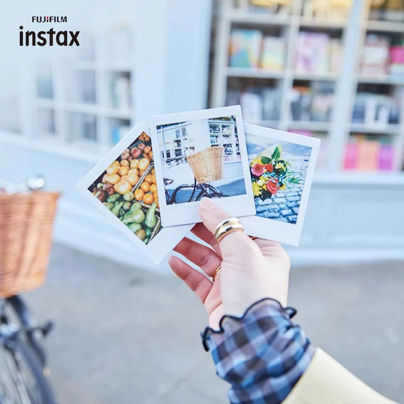 Fujifilm Instax White Edge Film Color Film Square Instant 10-100 Sheets For Fuji SQ10 SQ6 SQ1 SQ20  SQ40 SP3 Format Cameras