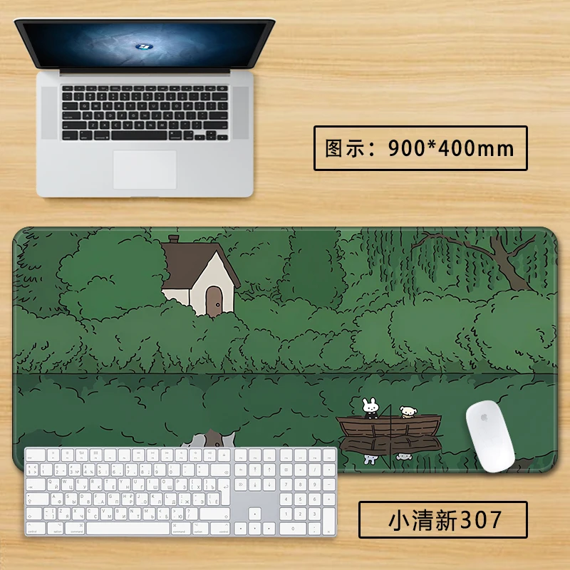 لوحة ماوس أنمي مكتب XXL