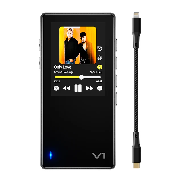 バリエーション V1 EZHiFi&TempoTec HiFI 音楽プレーヤー、デジタル