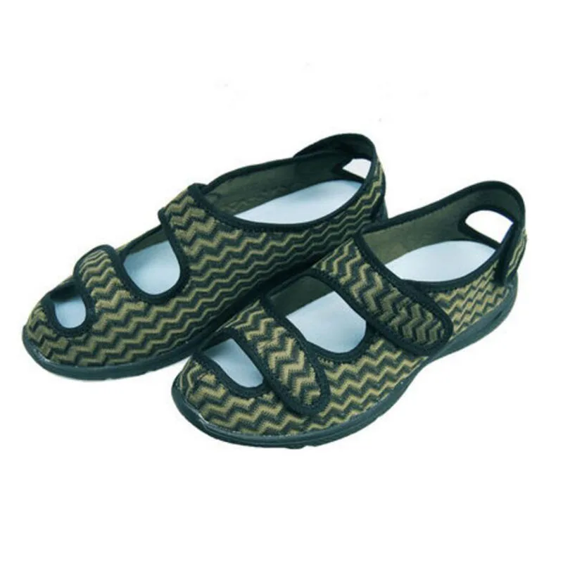 Deformed Foot Puffy Shoes Summer Foot Fat Thumb Outside Adjustment