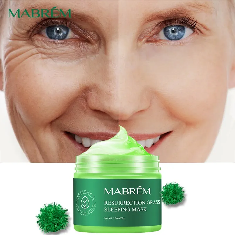 Mabrem Plant Hydrating Face Mask Moisturizing Antiaging Whitening Skin