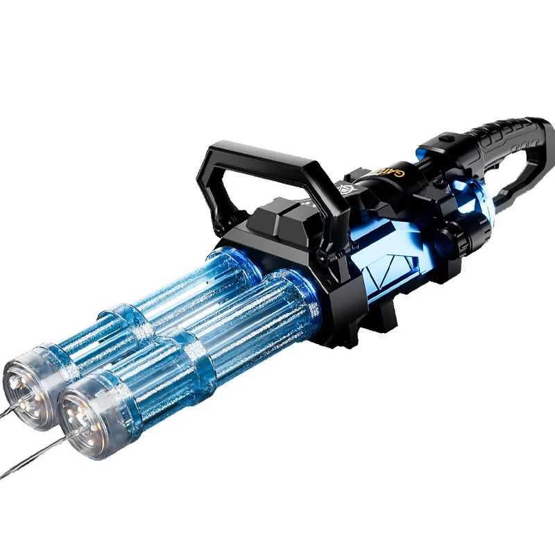 Spitfire Dual Tube Gatling Water Gun Large Capacity Rotating High