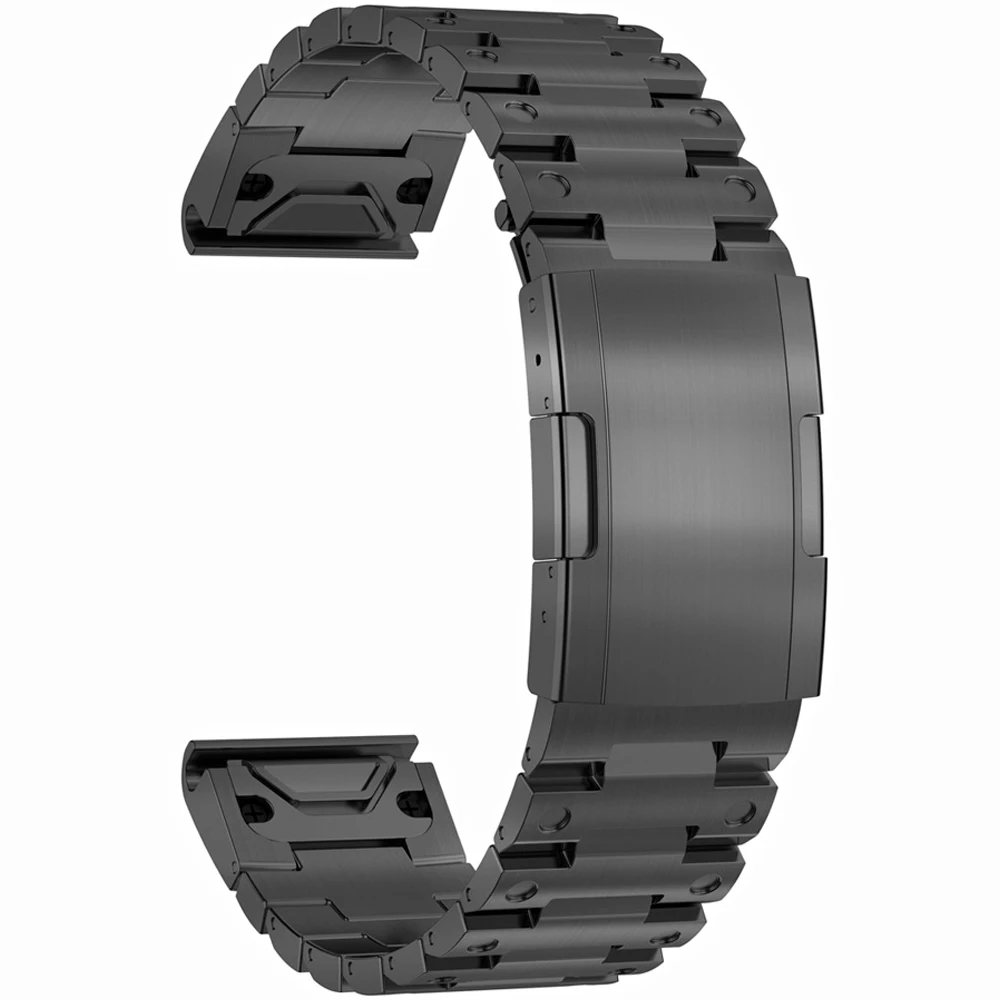 

Сменный металлический быстросъемный ремешок для часов Fenix 7X 7 Pro/6 6X Pro/5X Plus/3HR 26 мм 22 мм