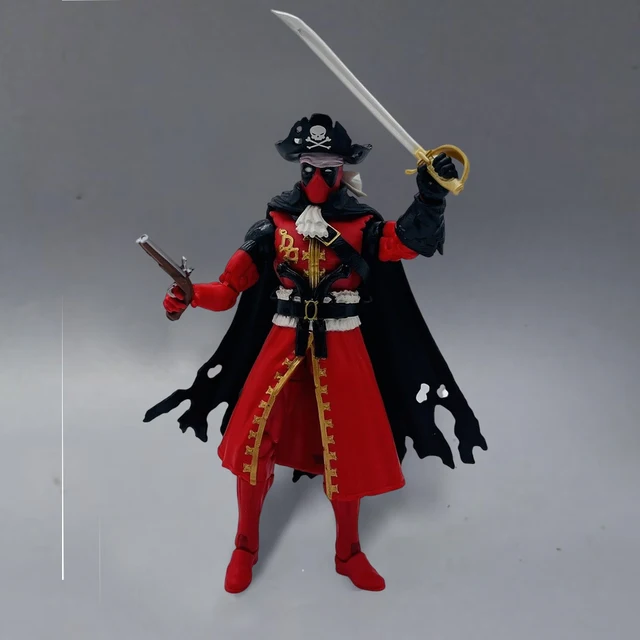 Marvel Legends Deadpool Pirate No Katana Blade Strong Guy