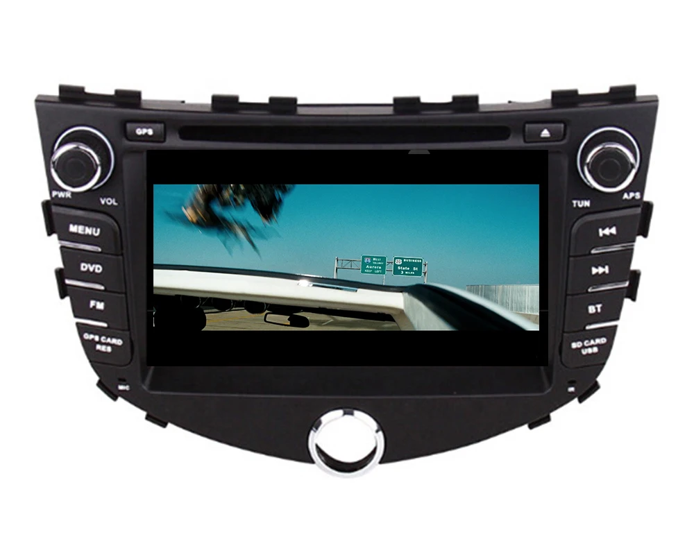 

Rungrace HD Touch Screen Player MP5 SD/FM/MP4/USB/AUX/BT Car Audio For JAC J4