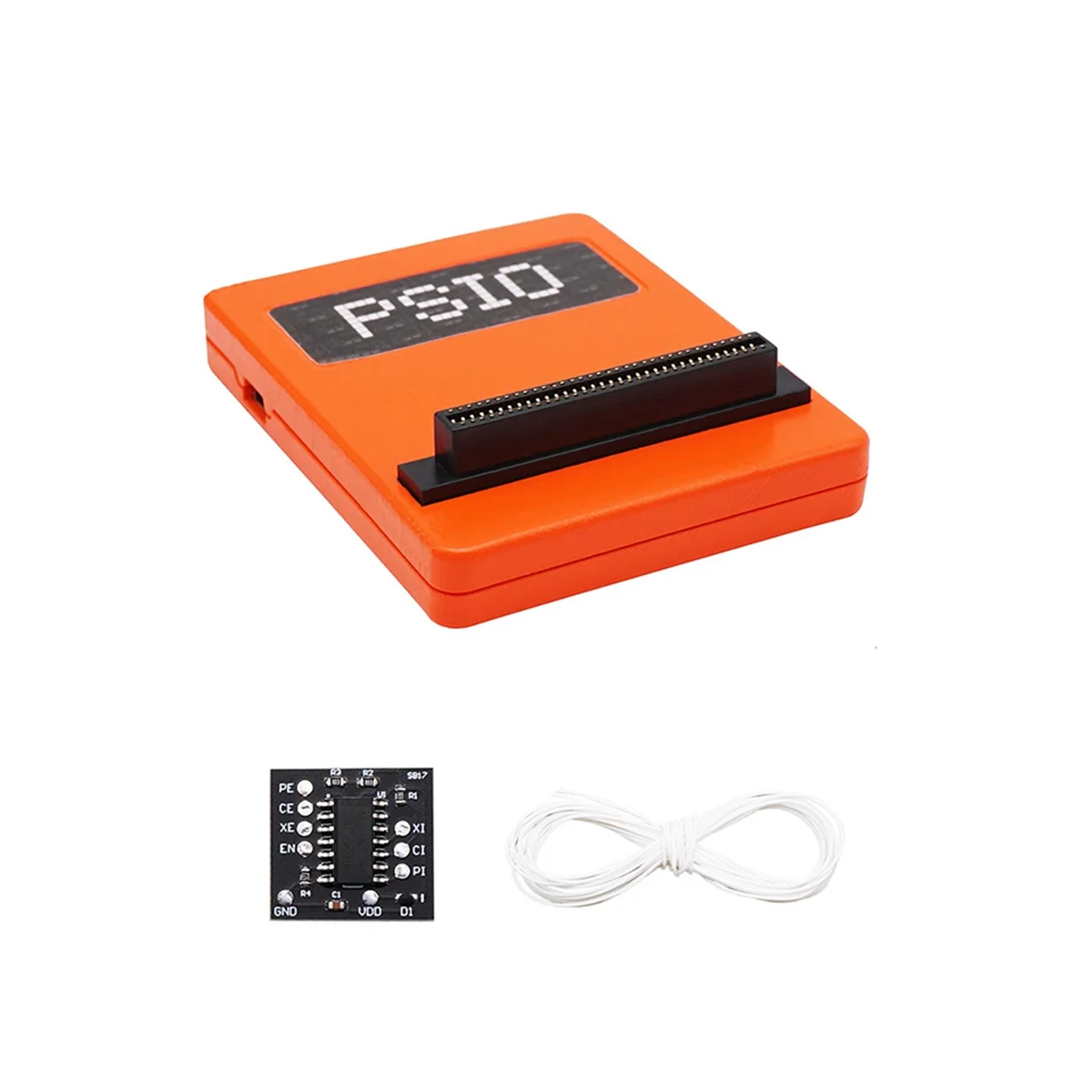 PSIO Optical Drive Emulator Kit (Versão Clone) para Sony PS1 Laranja