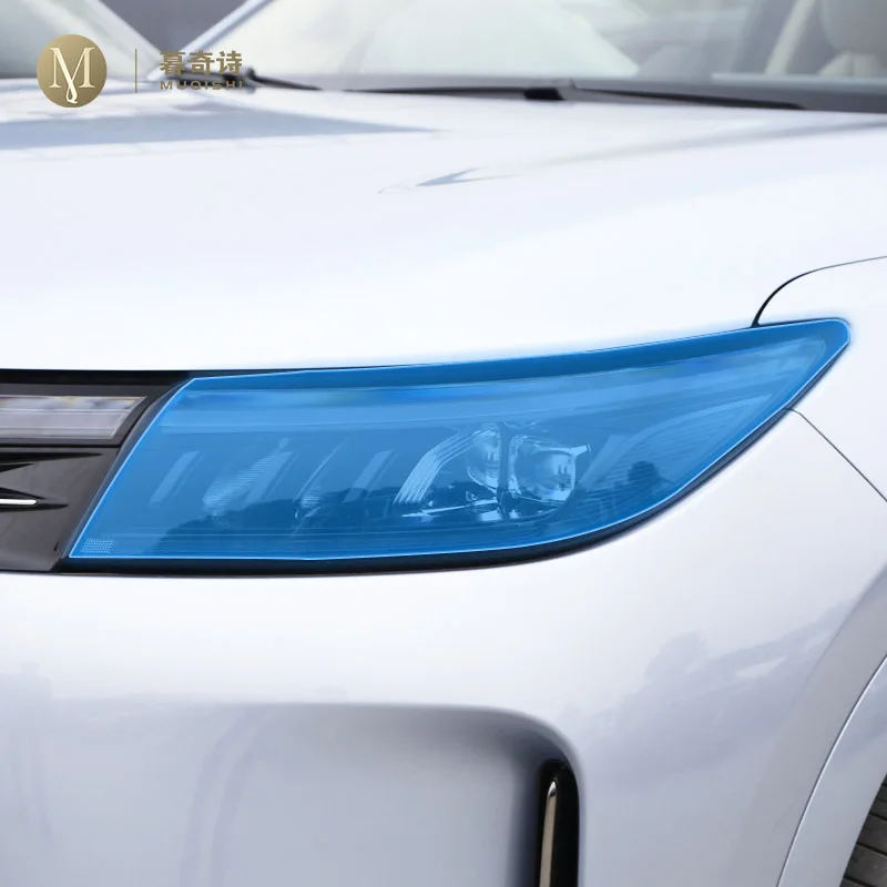 

Прозрачная защитная пленка из ТПУ для автомобильных фар, защита от царапин, для пыли Aito M7 2022-2023
