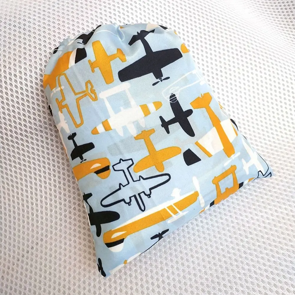 Rocket Anti-dirty Wave Pattern Baby Activity Supplies Shopping Cart Cover Kids Cushion Mat Highchair Cover Baby Trolley
