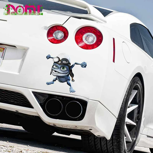  Crazy Frog Sticker Vinyl Bumper Sticker Decal Waterproof 5 :  Sports & Outdoors