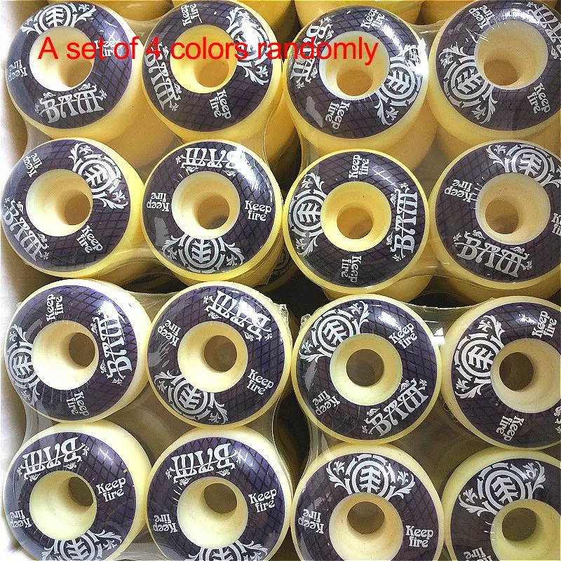 KEEPFIRE ƮƮ պ Ʈ ũ ٿ Ʈ , PU 浵 Ʈ, 85A պ , 54mm, 4 
