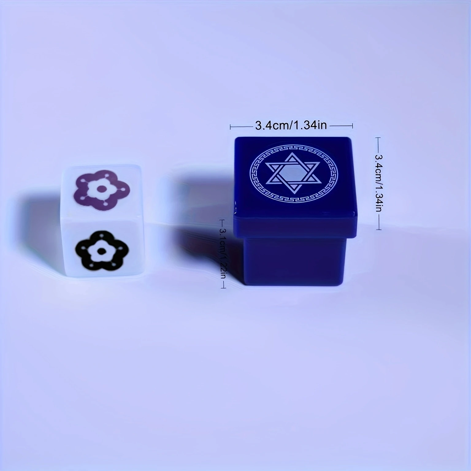 Clairaudience 주사위 고품질 트릭, 어린이 최고의 선물 정신 주사위 마술 트릭, 재미있는 장난감을  닫습니다-Freehip.co.kr