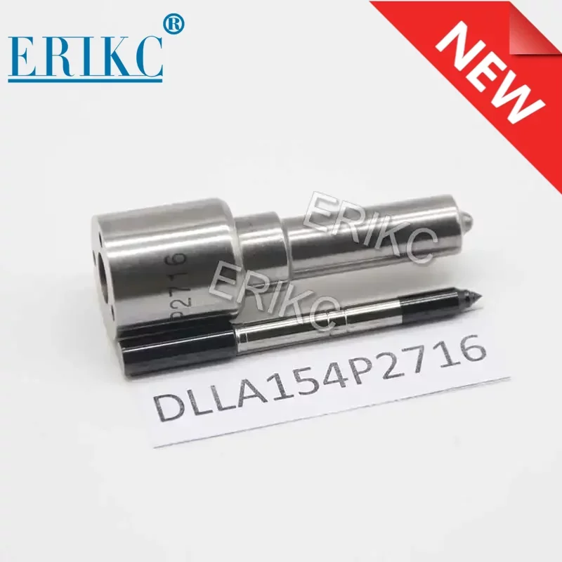 

ERIKC DLLA154P2716 0433172716 форсунка дизельного инжектора с общей топливной магистралью DLLA 154P 2716 для 0445111061 0 445 110 61