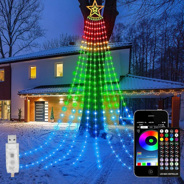 Christmas Lights With Remote