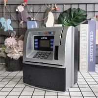 Children Smart Piggy Bank Simulation ATM Savings and Withdrawal Machine with English voice 2