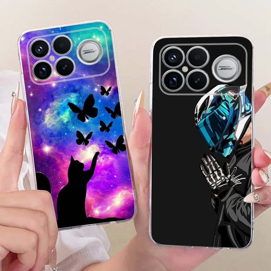Cute Cat Fashion Painted Soft Silicone Case