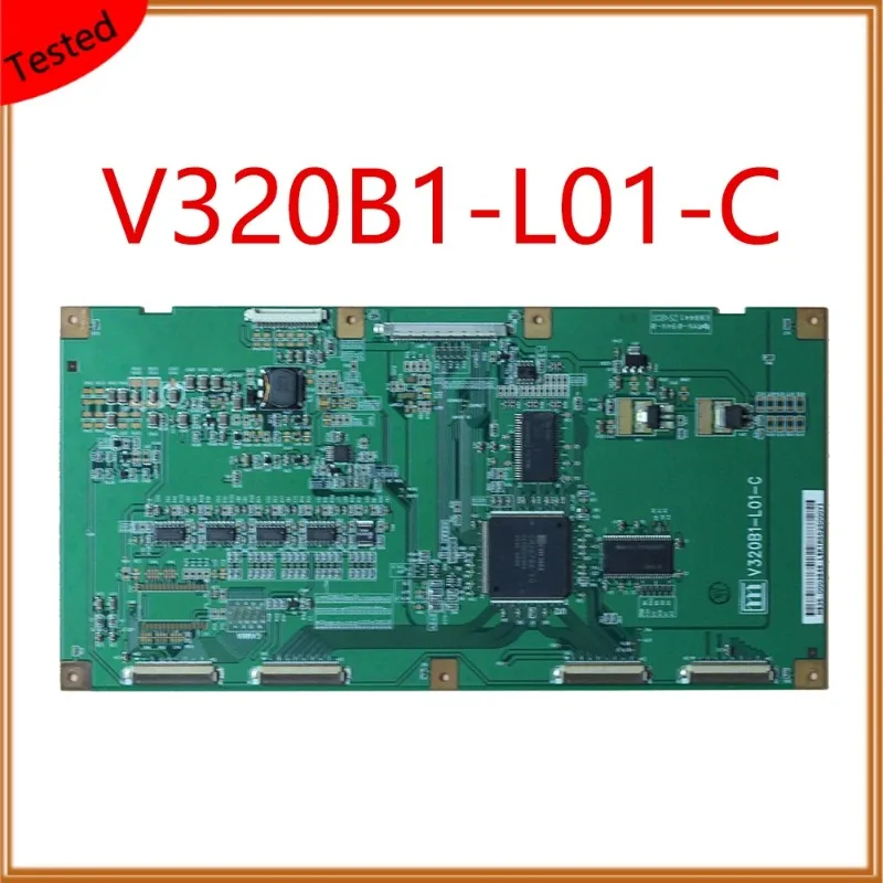 

V320B1-L01-C T Con Board The Display Tested The TV Original Sealed Plate Display Equipment Tcon Board