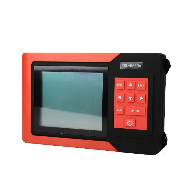 

Taijia ZBL-R630A Betonnen Wapening Locator Scanner Covermeter Betonnen Wapening Locator Testen Wapeningsdetectoren Beton