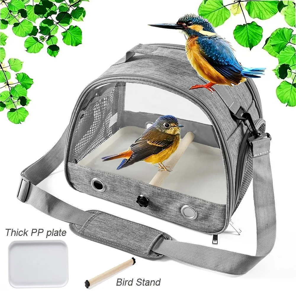 Portable Bird Travel Carrier 2