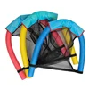 Inflat Float Chair Inflatable Pool Float Swimming Rod Water Sports Chair Net Toy for Adult Children Swim Drifting Lounge Chair 6