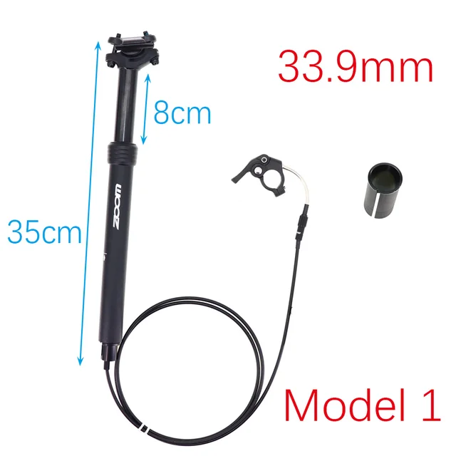 ZOOM Dropper Seatpost Seat Post Hydraulic Hand Operated atelieryuwa