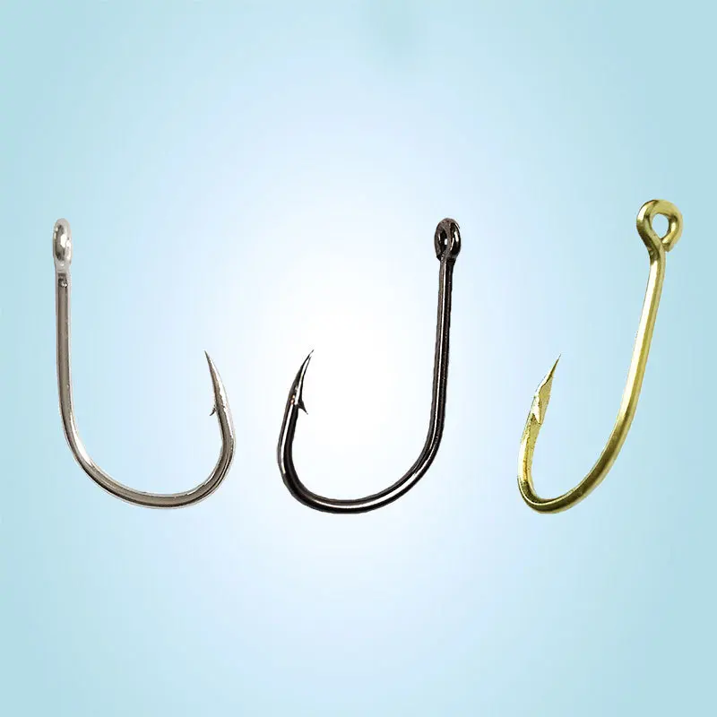 1000pcsCircleFishHookBarb315SetofHighCarbonSteelBarbedEyed