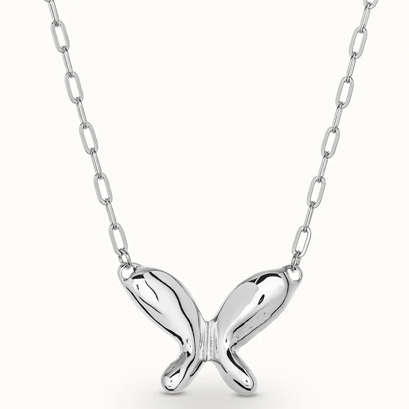 

Европа и Америка, новинка 2023, Лидер продаж, Uno de 50, модное креативное дизайнерское ожерелье с бабочкой, популярные высококачественные ювелирные изделия, подарки