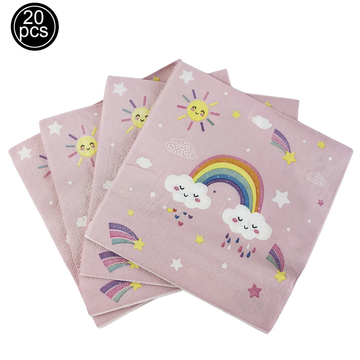 20pcs napkins