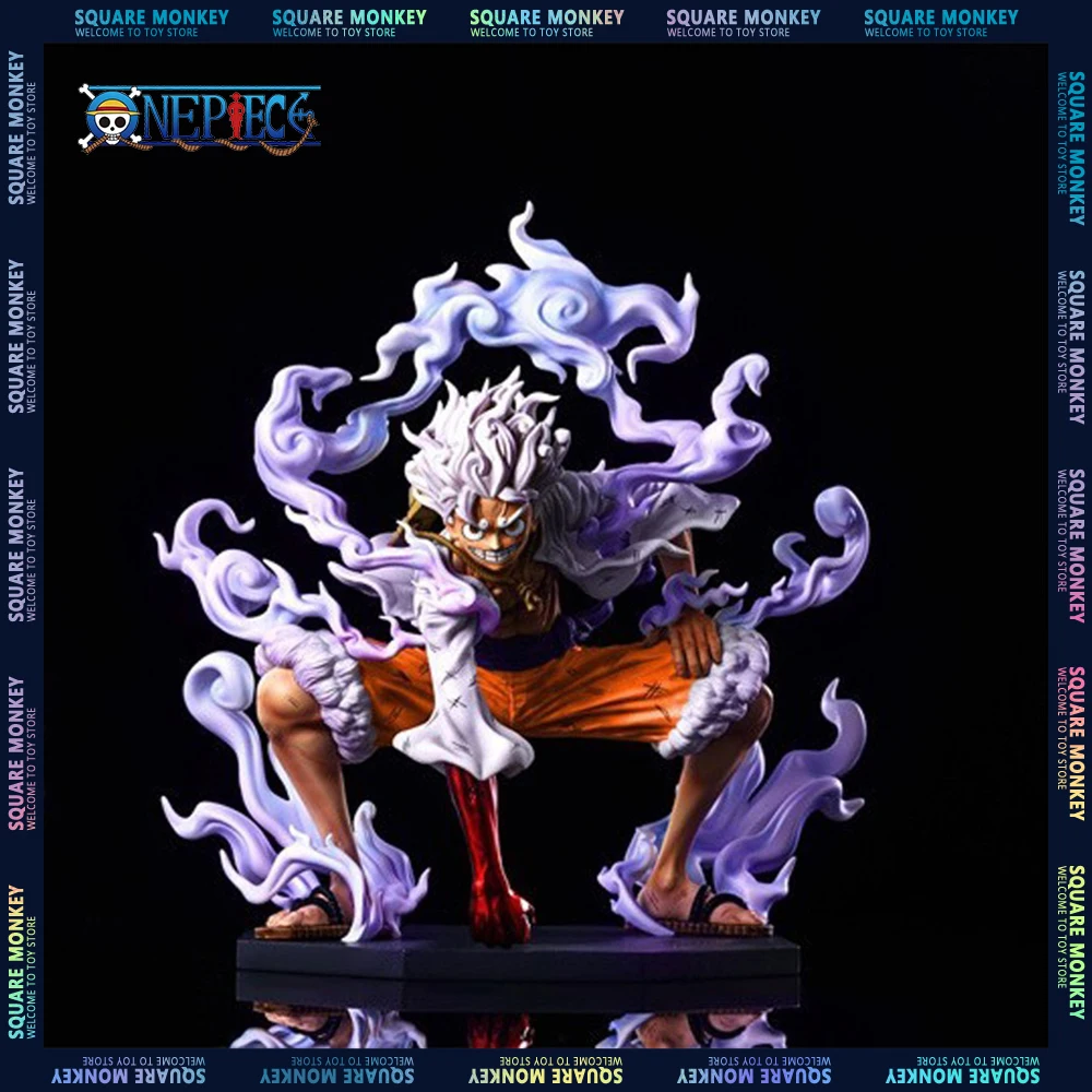 16 cm One Piece Muscle Man Gear 5 Nika Luffy Anime Statue