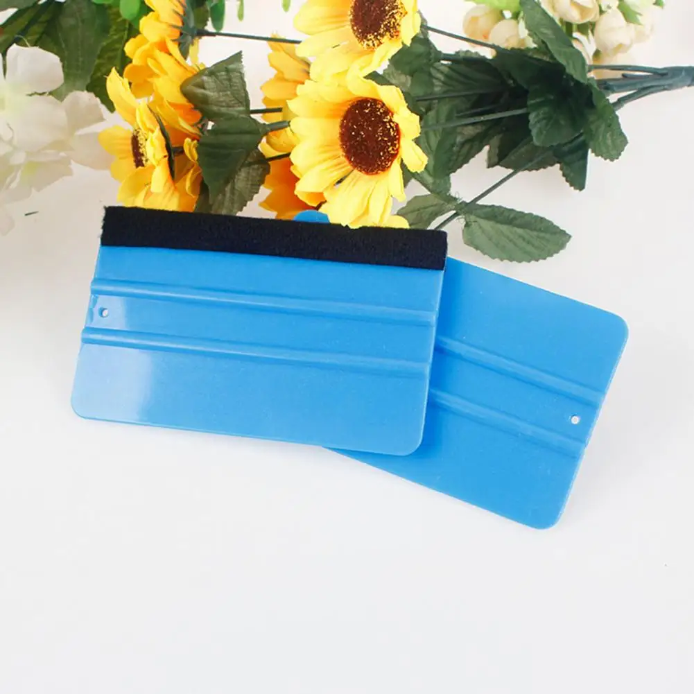 Raclette En Feutre, Raclette En Vinyle Avec Règle Graduée Raclette