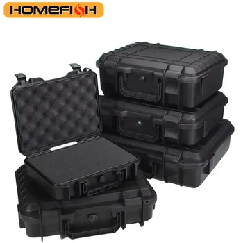 1pc Hard Carry Case Bag Tool Case With pre-cut Sponge Storage Box Safety Protector Organizer Hardware Toolbox 1