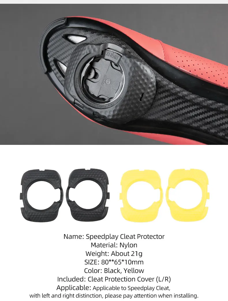Description Picture 3 of itemCleats Covers/Kovers for Speedplay Zero,Pave/Light Action-Put on New Model