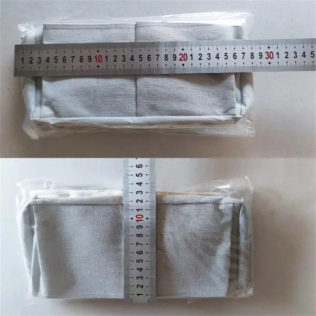 Fali Ajtó Függő Tároló Táska Vízálló Fehérnemű -Szervező Sundries Tasakok Szekrény Otthoni Dekoráció - Image 2