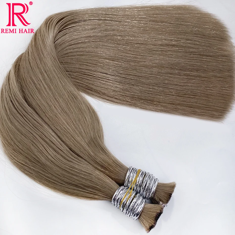 Real human hair extensions,human hair for braiding Real Human Hair Bulk No Weft Virgin Hair for Boho Braids Extension Color 27# Vietnamese Weaving For Braiding